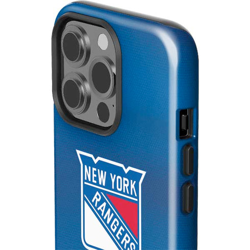 NHL New York Rangers Jersey iPhone 15 Pro Impact Case